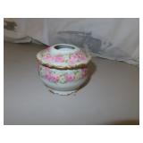 Antique J Pouyat Limoges France Porcelain Hair