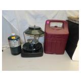 Coleman Propane Lantern with Tank of Propane -