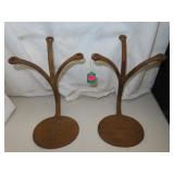 Antique Buggy Steps by Henney Buggy Co = 8&1/4' x
