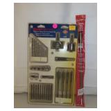 Master Mechanic 35 Piece Tool Set & Erwin Drill
