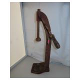 Antique Bottle Capper - Handle is Bad = 17&1/2"