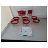 Assorted Glassware (as shown)