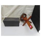 Antique Stereoscope Viewer & Cards