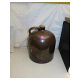 Antique 2 Gallon Crock Stoneware Beehive Jug  -