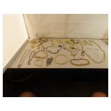 Quart Bag of Necklaces & more