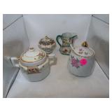 Vintage Japan Cream - Sugar - Bowls & more