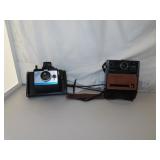 Vintage Polaroid Land Camera Super Shooter &Kodak