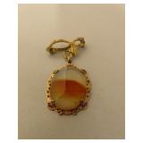 Vintage 12KGF Pendant