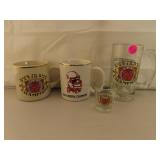 Nebraska National Champs Coffee Cups - Beer Mug &