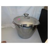 Vintage Ware Ever No 5 T.H.C.U. Co Aluminum Pot