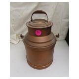 Vintage Cream Can 9' x 5&1/2' - 2 Rust Holes in