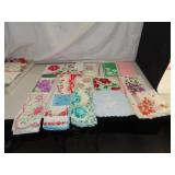 15 Vintage Ladies Hankies