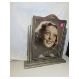 Vintage 1940's Movie Actress Loretta Young Framed