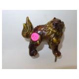 Vintage Cast Iron Foo Dog Finial Topper 4&1/2'x4'