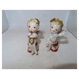 2 Vintage Enesco (Japan) Angels = 3&1/4' each