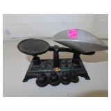 Reproduction Scale & Weights (Cast Iron) = 6&1/2"x