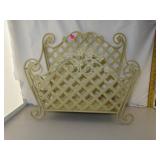 NO SHIPPING - Vintage Mid-Century Wrought Iron