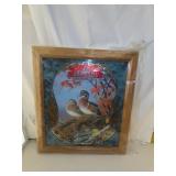 Vintage Old Milwaukee Wildlife Series II Wood Duck