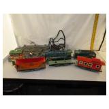 Vintage Unique Art O Scale #1950 Train Set - All