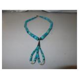NICE Vintage Turquoise Necklace - Consigner Paid