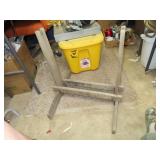 NO SHIPPING - Antique No 2 Wood Churn Base