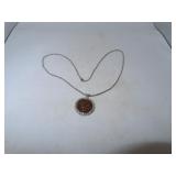 1944 Silver Mercury Dime in Sterling Silver Holder