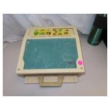 Vintage 1972 Fisher Price Toys = School Days Desk