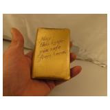 WWII Military Soldier's Heart Shield Bible