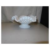 Vintage Fenton Hobnail Candy Dish = 8&1/4' x