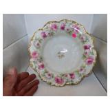 Antique Limoges France Footed Porcelain Serving