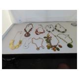 Quart Bag with Necklaces - Some Signed