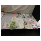 15 Vintage Ladies Hankies