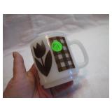Vintage Tulip Cup (Brown)
