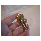Vintage 2&1/2" Elephant Brooch Pin