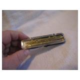Vtg Pen & Mechanical Pencil in Jeweled Plastic