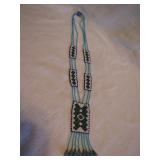 Ornate Vintage Beaded Necklace