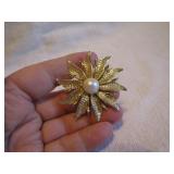 Vintage Brooch Pin Signed Gerry