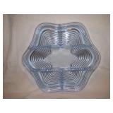 Vtg Cambridge Moonlight Blue Caprice 3 Part Relish