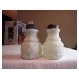 Vintage Ornate Salt & Pepper Shakers