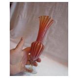 Vintage 8&1/2" Ornate Vase