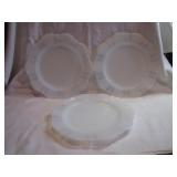 3 Monax Depression Glass American Sweetheart