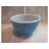 Vtg Blue Pyrex 1&1/2 Pint 5&3/4" Mixing Bowl