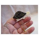 Adorable Vintage Turtle Pin