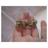 Vintage Rhinestone Bracelet