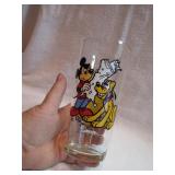 1978 Pluto 6&1/4" Pepsi Glass