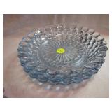 4 Vtg Anchor Hocking Bubble Soup Bowls 7&3/4"