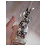 1973 Bugs Bunny Pepsi Glass 6&1/4"