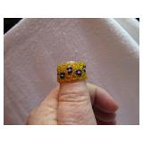 Beautiful Beaded Ring
