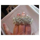 Vintage Ornate Beaded Bracelet