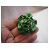 Vintage 2" Ornate Brooch Pin